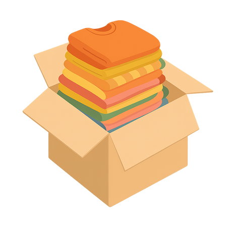BOX MYSTÈRE / 50 ARTICLES DE MARQUE